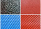 彫刻されたアルミニウム赤色板 0.50mm*1250mm アルミニウムシート 自動車産業で使用