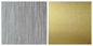 ヘアライン 仕上げ カラーコーティング アルミニウムコイル合金 3003 24 ゲージ 装飾用パネルのためのプリペイント アルミニウムシート
