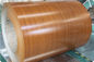 ローラーシャッタードアのための木造パターンプリペイントアルミコイル