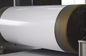 3105 H14 ホワイト カラー 26 ゲージ 0.45mm 厚さ プリペイント アルミコイル 彩色コーティング アルミコイル 雨槽に使用