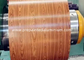 AA3003 3015 H24 耐熱木材の穀物 コーティング アルミ コーリング PVDF コーティング アルミ 製造 屋根