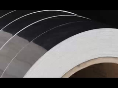 塗装されたアルミニウムストライプ