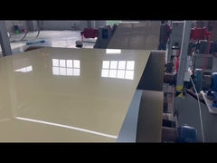 木製の穀物色 405mm アルミニウム平板