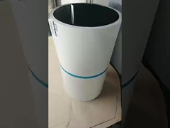 24イン × 50 フィート ホワイト/ホワイト カラーコーティング アルミ トリムコイル AA3105 H14 パッキングビデオ