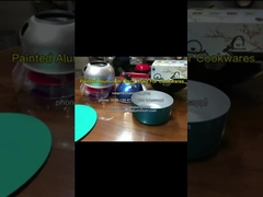 パーソナライズ可能なアルミニウムディスク 3003 H18 ミル仕上げ アルミニウムディスク