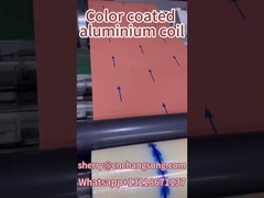 AA3003 H24 0.5MM 厚さ 1000MM 幅 建物装飾用 カラーコーティング アルミコイル
