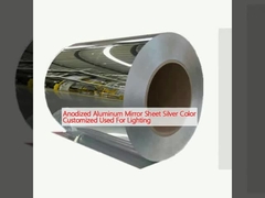 アノジスアルミミールミラーシート シルバーカラー 照明に使用