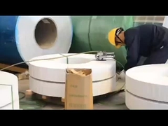 色付きアルミコイルの包装