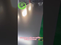 ポリエステルで覆われたアルミ