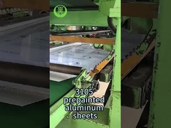 3105 塗装済みアルミニウムシート