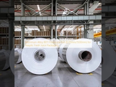 アルミ合金8011 FreshLockフォイル (0.05mm/1500mm) アセプティック新鮮ジュース包装用