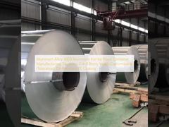 アルミニウム合金 3003 食品容器製造用アルミ箔、厚さ 0.4 ～ 0.8mm、幅カスタマイズ可能 (公差)、耐油 PE コーティング