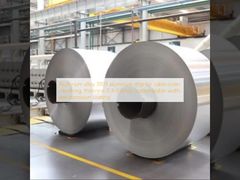 ケーブル外装用アルミニウム合金 3003 アルミニウム ストリップ、厚さ 0.3 ～ 0.6 mm、カスタマイズ可能な幅、防食コーティング