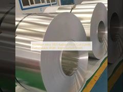 アルミニウム合金 3003 ラジエーター パネル コイル (1.2mm、カスタマイズ可能な幅、明るい表面仕上げ)