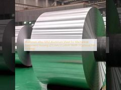 機械装置ハウジング用アルミニウム合金 5052 アルミニウム シート (2.0 mm | カスタム幅 | オプションの RAL コーティング)