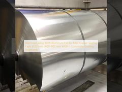 粉乳シールキャップ用アルミニウム合金 8079 アルミニウム箔 (0.03 mm | 600 ～ 800 mm 幅 | 複合コーティング処理)