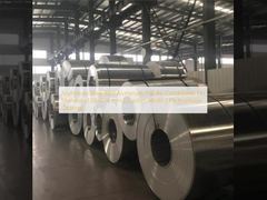 アルミニウム合金 8011 アルミ箔エアコンフィン素材 (0.08–0.15 mm | カスタム幅 | 疎水性コーティング)