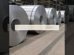 広告ライトボックスパネル用アルミニウム合金 1100 アルミニウムプレート (0.7 mm | カスタム幅 | オプションのコーティング)