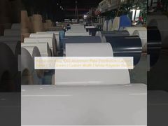 アルミニウム合金 1060 アルミニウム プレート配電キャビネット パネル (1.5 ～ 2.0 mm | カスタム幅 | 白色ポリエステル仕上げ)