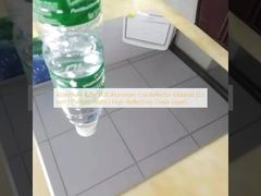 アルミニウム合金1100アルミニウムコイル反射材（0.5 mm | カスタム幅 | 高反射酸化層）