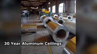 30 年間耐久性と軽量のアルミニウム天井パネル