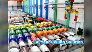 3003 アルミニウム天井シートは 30 年持続します