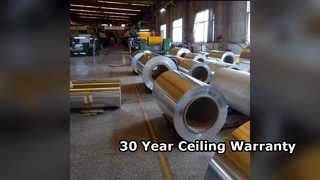 3003 アルミニウム天井シート 30 年保証