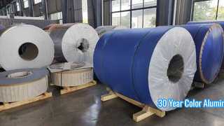 3003 アルミニウム天井シート 30 年色