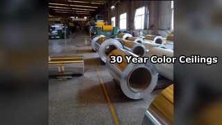 30 年カラーアルミニウム天井パネル