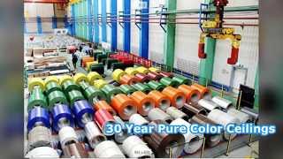 耐久性のあるアルミニウム天井パネル 30 年保証