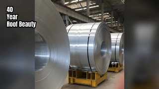 3003 アルミニウム コイル ルーフ パネル 40 年保証