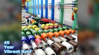 40 年ルーフ パネル PVDF アルミニウム コイル