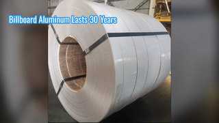 看板用の耐久性のあるアルミニウムシート