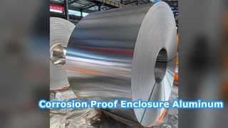 エンクロージャ用5052アルミニウムシート