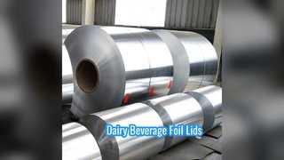 乳製品飲料蓋用プログレードアルミホイル