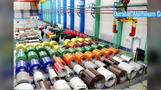 耐久性のあるアルミニウムキャノピーコイル0.6mm RALコーティング