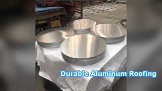 3003 アルミニウム シート屋根の長期的な