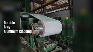 カーテンウォール用アルミコイル 1.2mm グレー