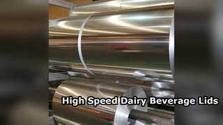 8011 アルミ ホイルの乳製品飲料の蓋は鮮度をシールします