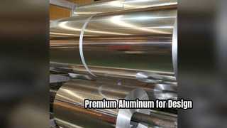 5005 アルミニウム シート建築装飾