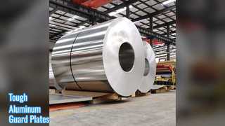 耐久性のあるアルミ板コンベヤガード 2.0mm