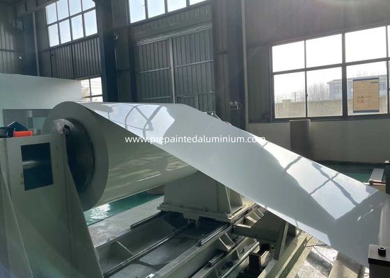 屋根瓦を形作るための3005 H18銅色の上塗を施してあるアルミニウム コイル