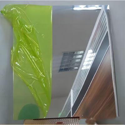 鏡面AA10850.75mm厚さ85%反射性を持つアロジ化アルミニウム