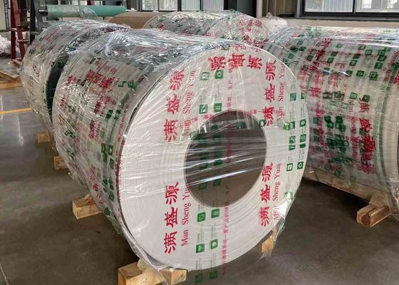 前塗装アルミコイル 0.2-0.8mm 自動車外装製造に使用