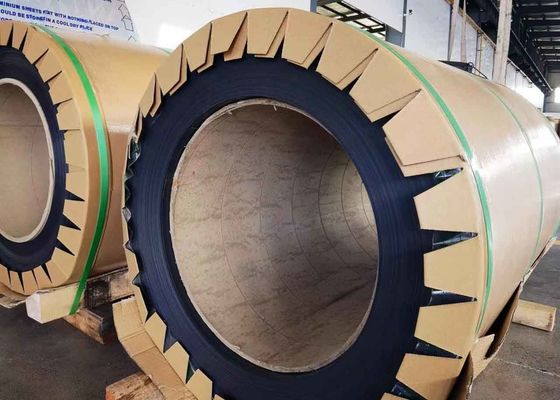 建築用複合パネル製造のための0.2-1.0mm厚さのプリペイントアルミニウムコイル