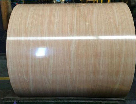 3105合金 木造 パターン PPAL 屋根と壁のためのカラーコーティング アルミコイル
