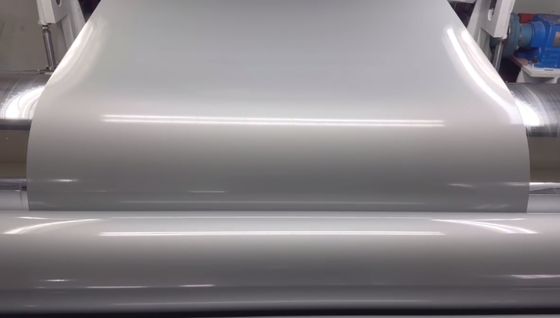 シルバー型PVDF塗料 壁システム用AA5052合金ベースの色塗装アルミコイル