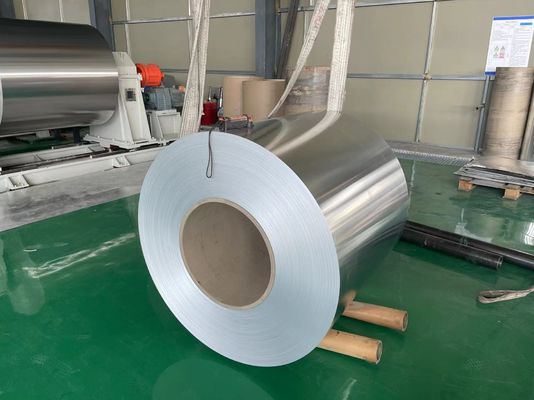 前塗りアルミニウムコイルのコーティング厚さ50~275g/m2