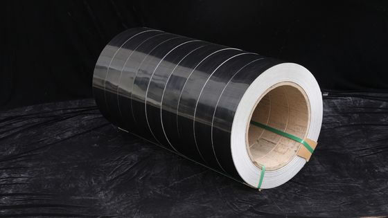標識と装飾用 高光沢 黒色 塗装 アルミシート