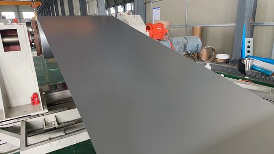 アルミ合金3105 摩擦耐性0.8mm 厚さPE塗料 アルミ下水管製造に使用されるプリペイントアルミコイル